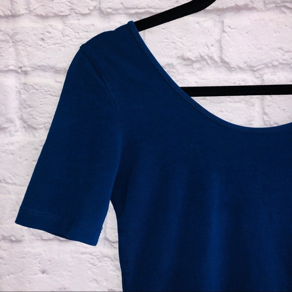 Forever 21 Navy Blue Bodycon Mini Dress - Picture 2 of 6